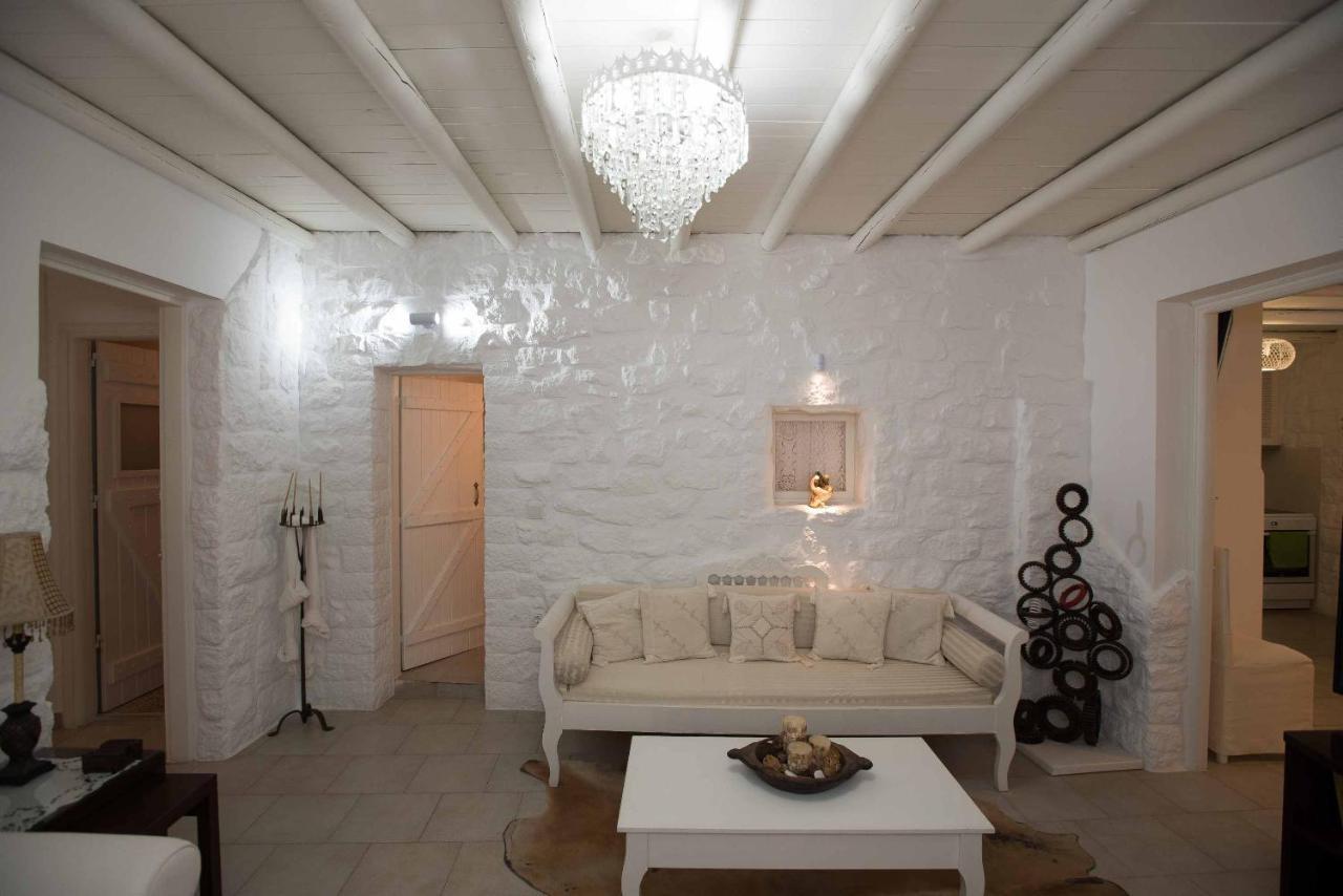 Villa Hidden Heaven Mykonos Town Exterior foto