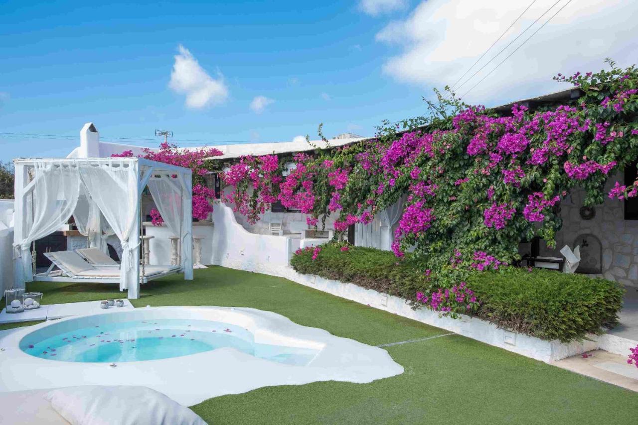 Villa Hidden Heaven Mykonos Town Exterior foto