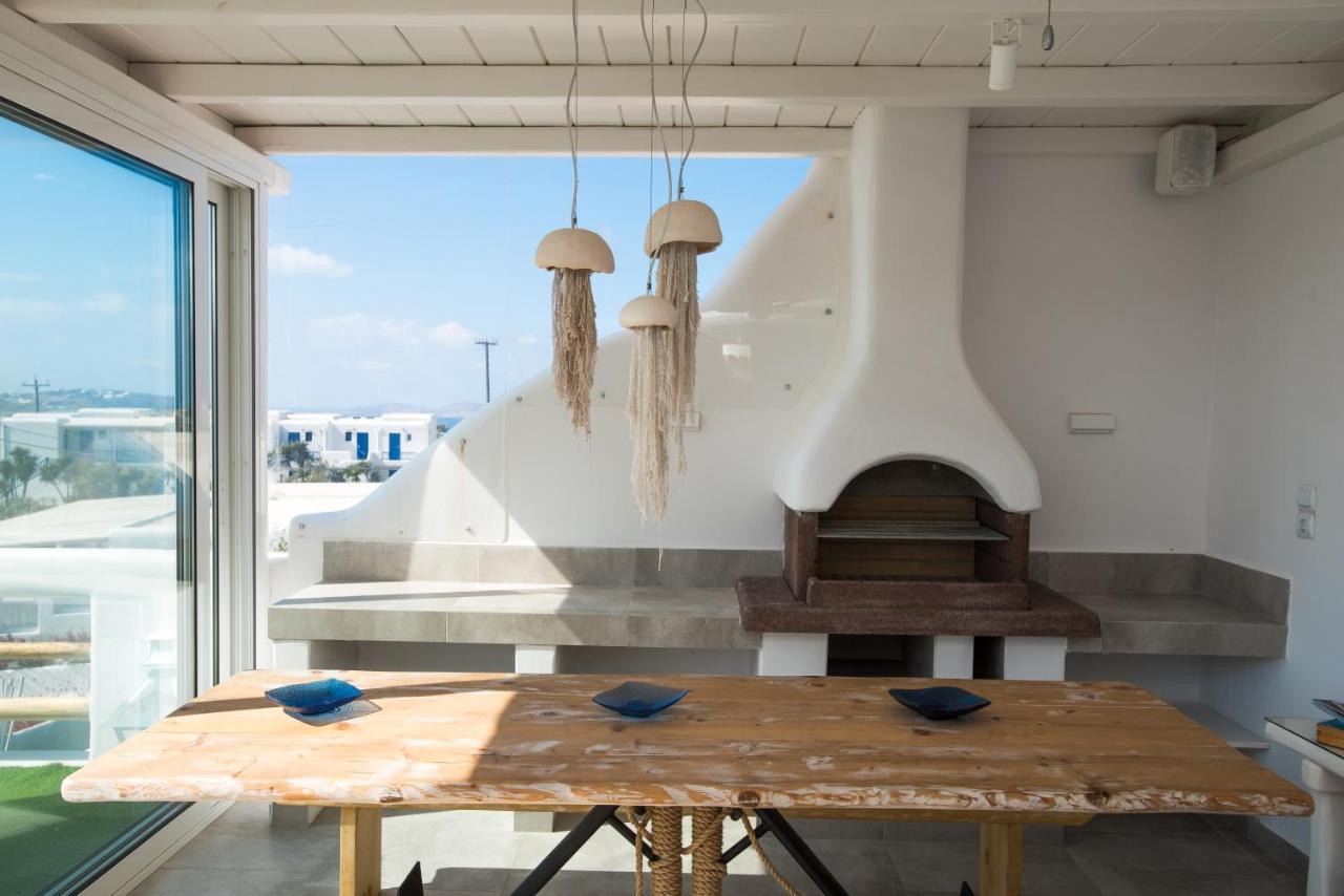 Villa Hidden Heaven Mykonos Town Exterior foto