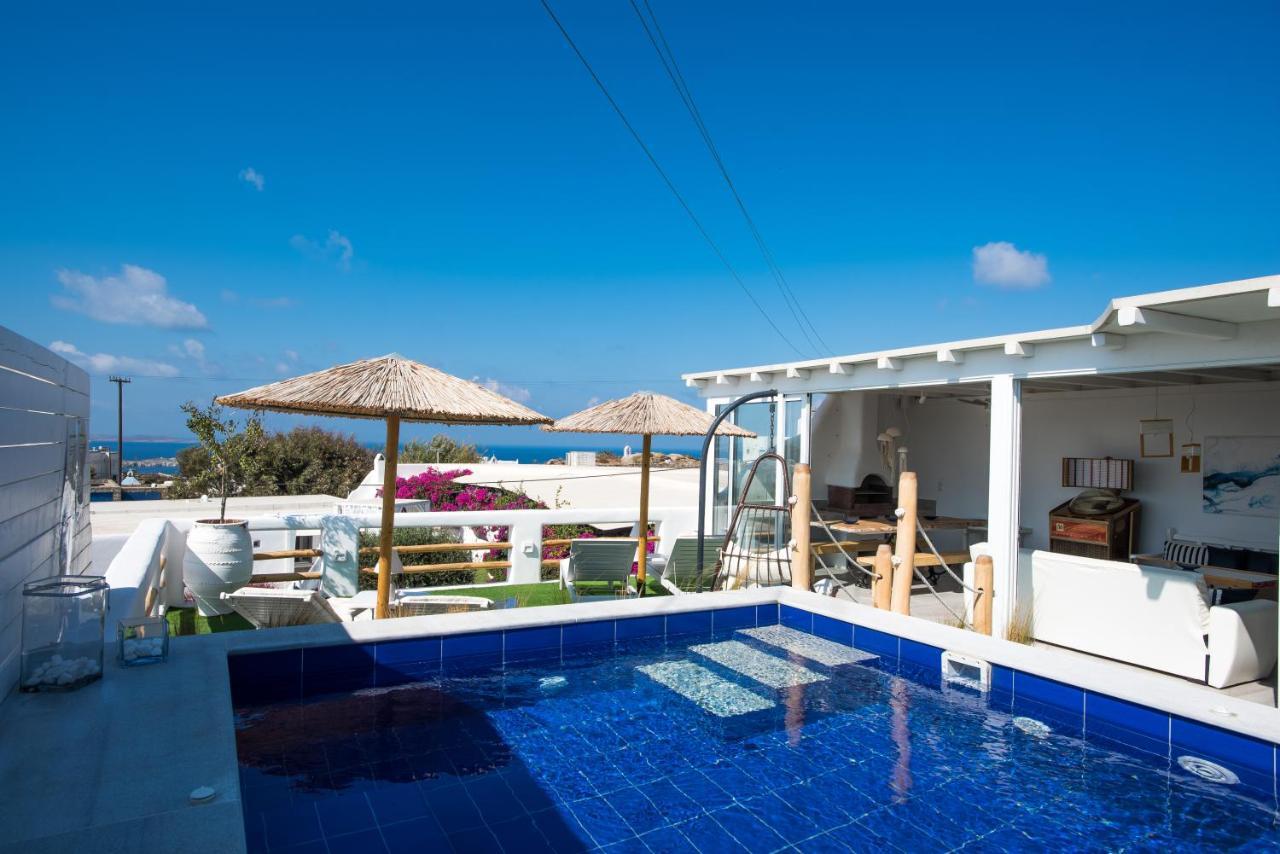 Villa Hidden Heaven Mykonos Town Exterior foto