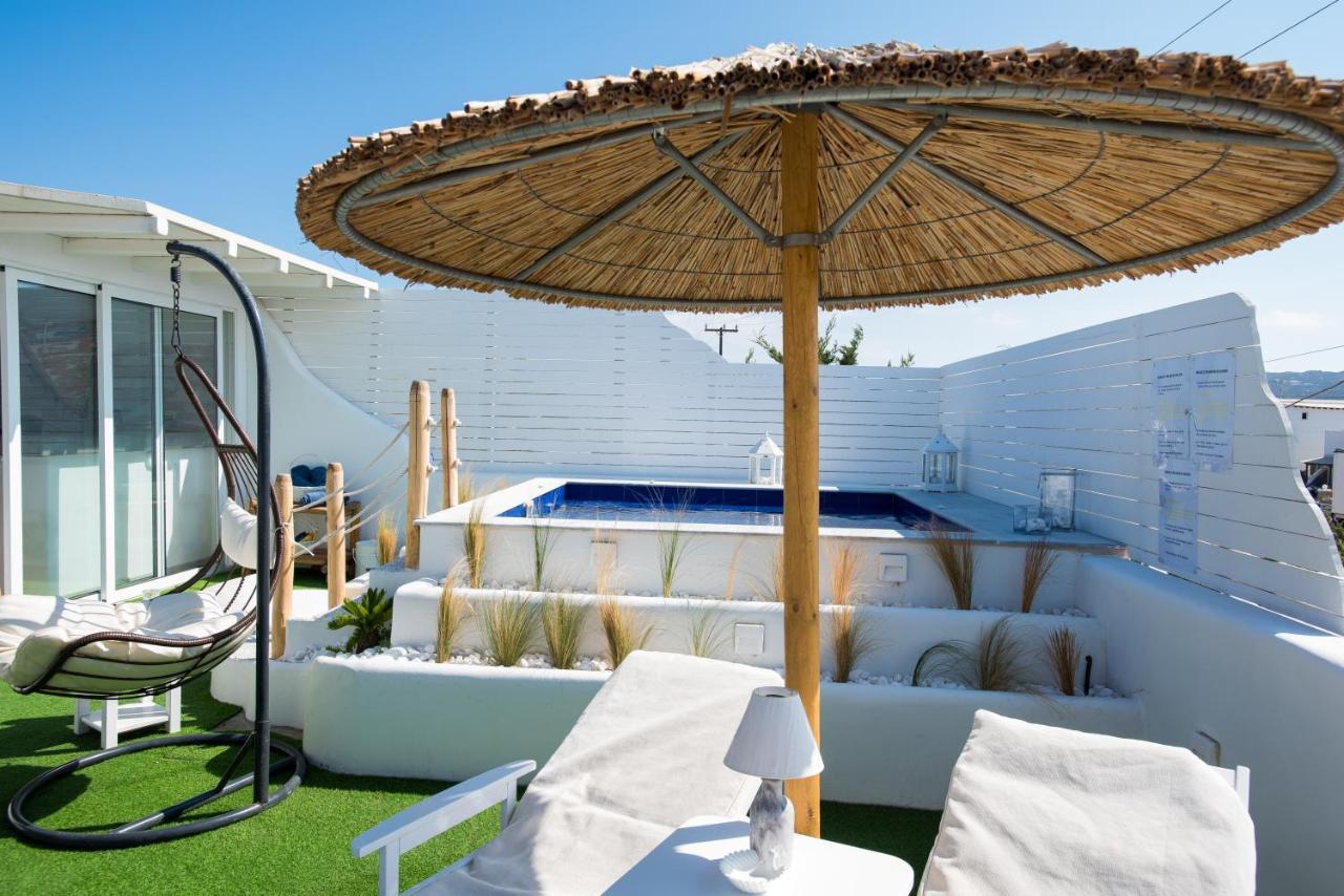 Villa Hidden Heaven Mykonos Town Exterior foto