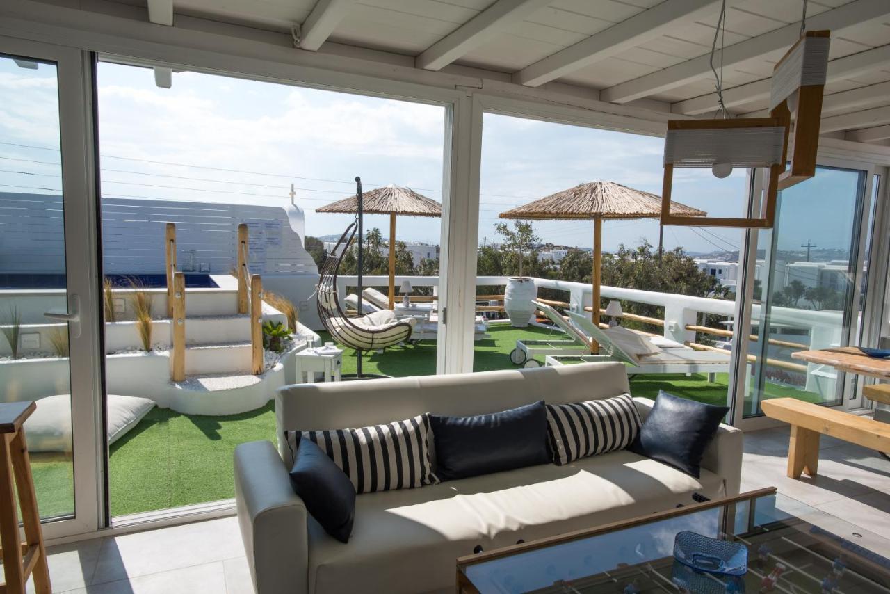 Villa Hidden Heaven Mykonos Town Exterior foto