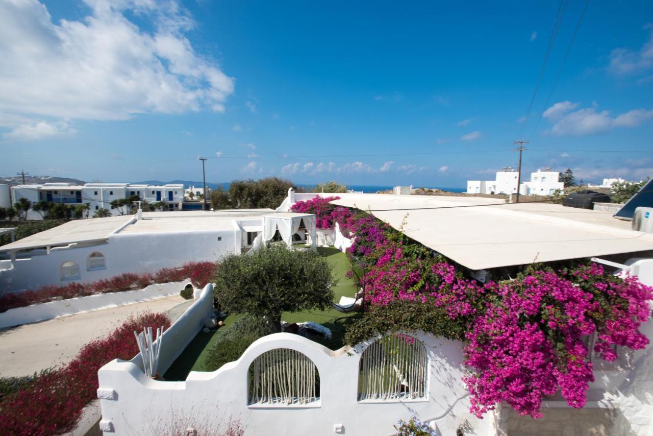 Villa Hidden Heaven Mykonos Town Exterior foto