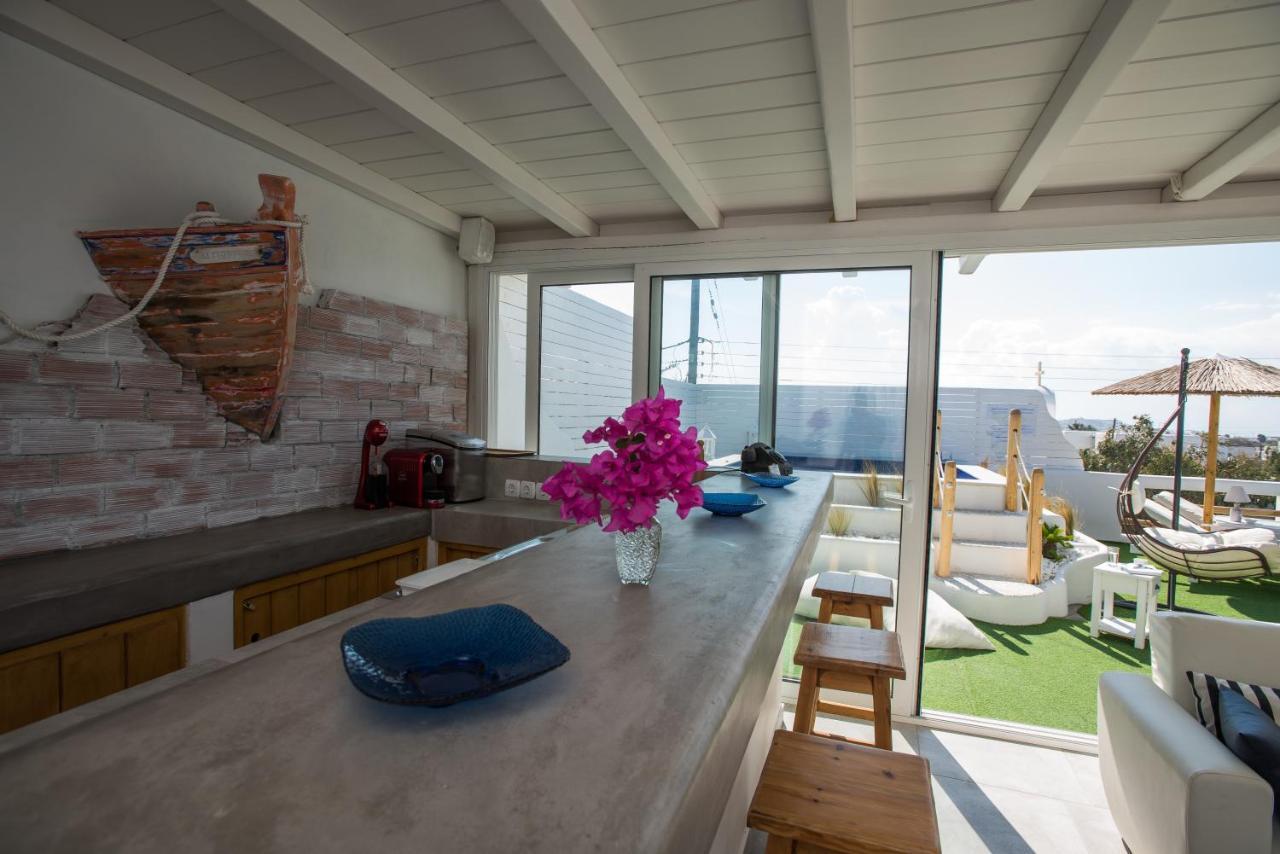 Villa Hidden Heaven Mykonos Town Exterior foto