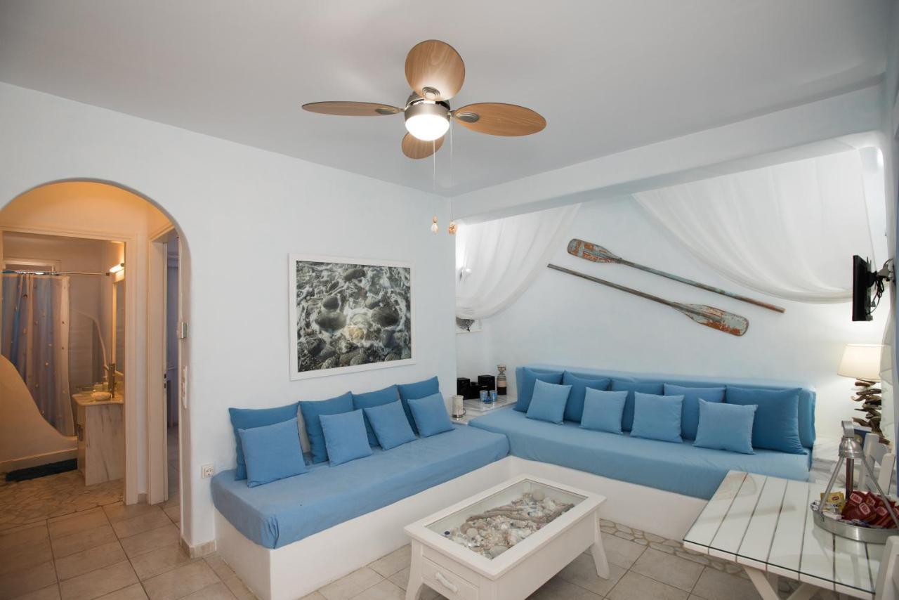 Villa Hidden Heaven Mykonos Town Exterior foto