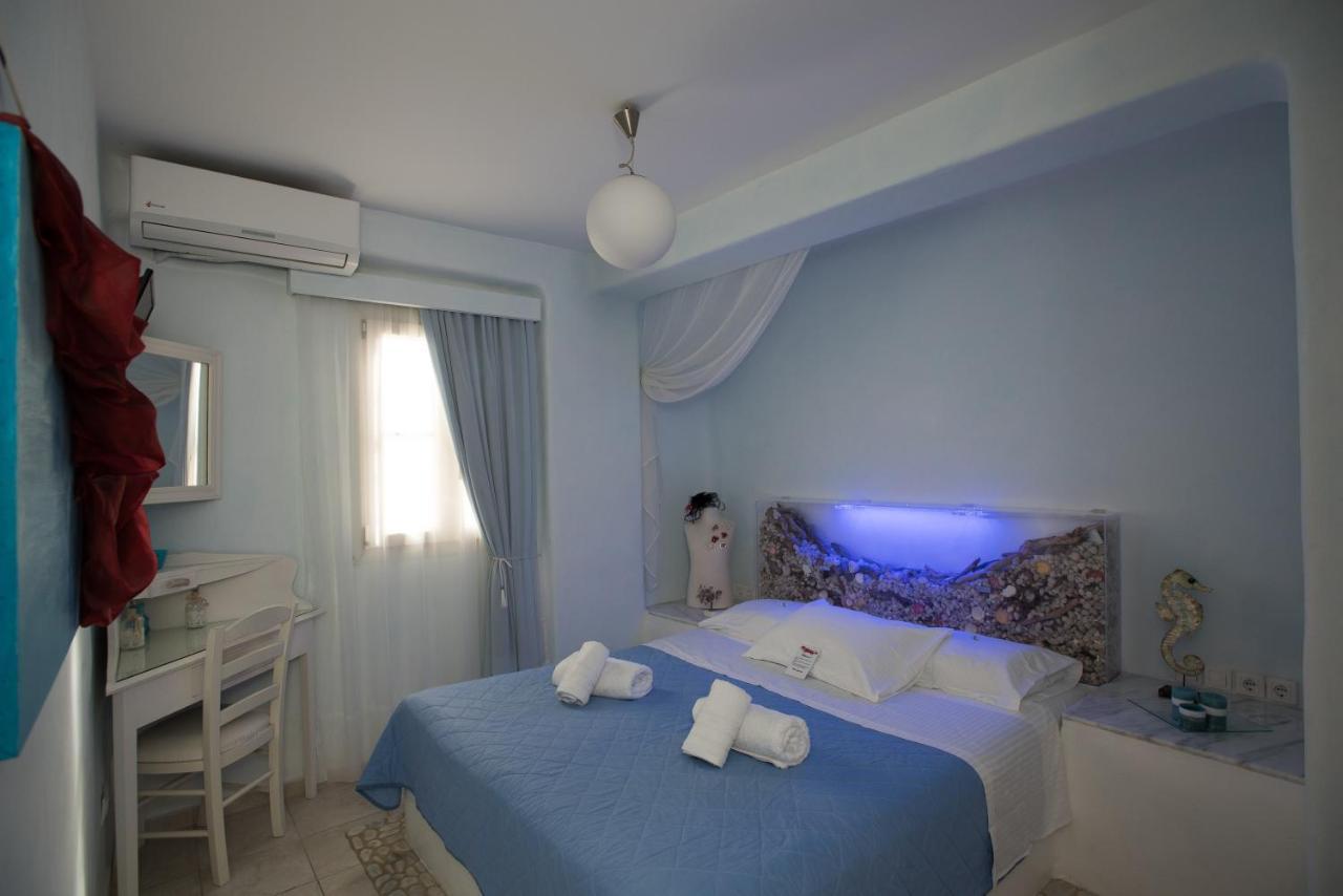 Villa Hidden Heaven Mykonos Town Exterior foto